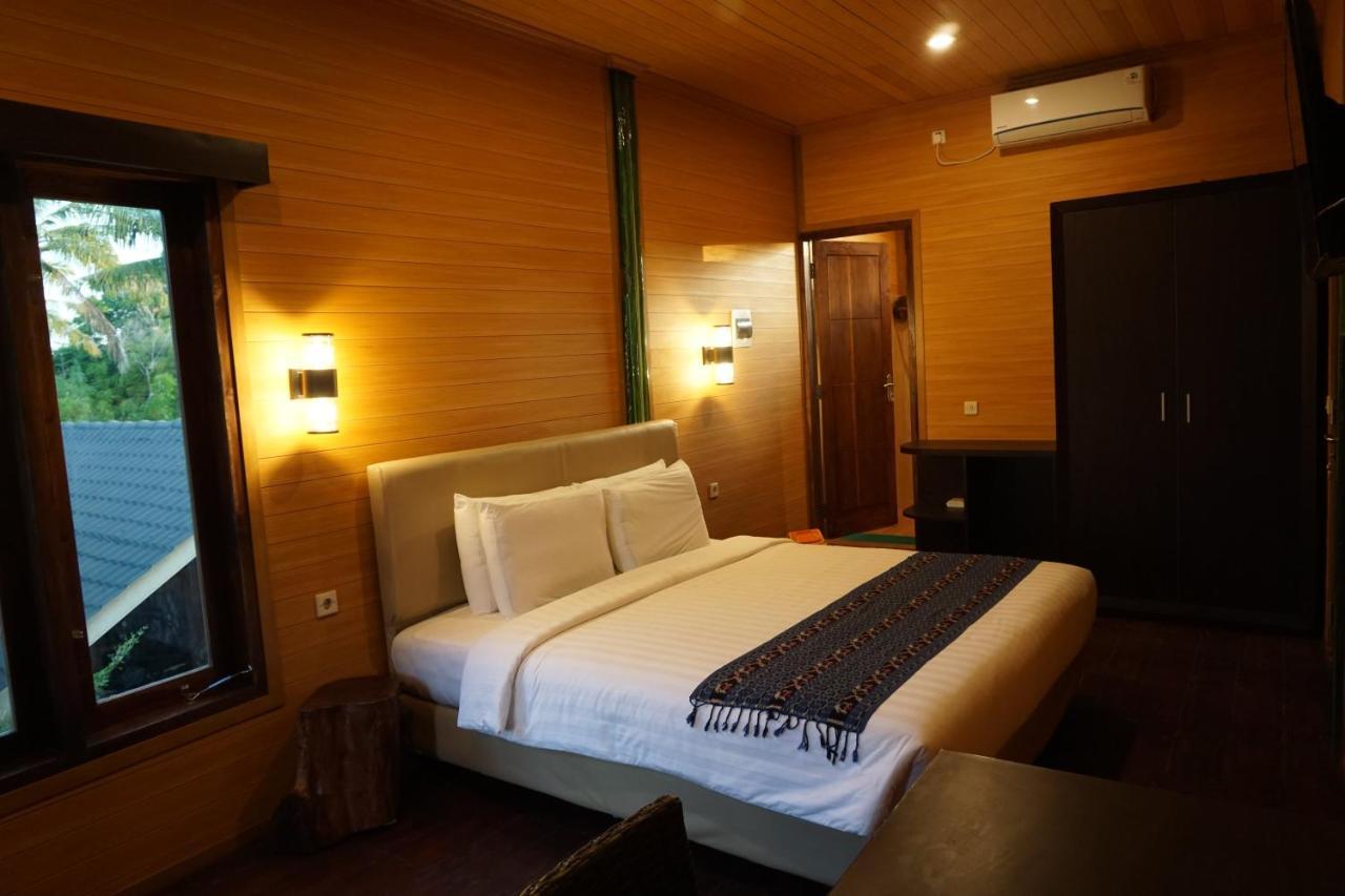 Wah Resort Gili Trawangan Extérieur photo