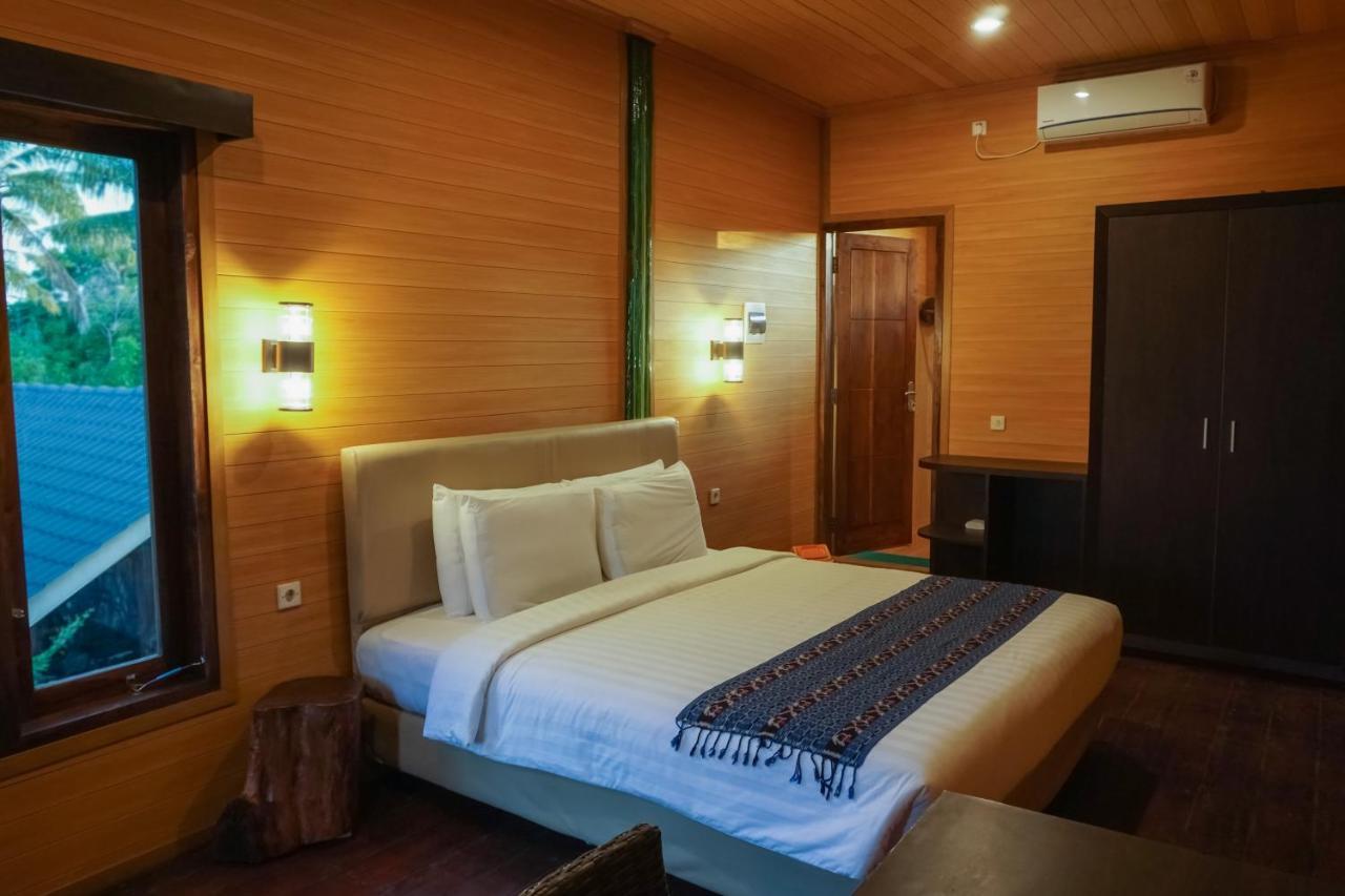 Wah Resort Gili Trawangan Extérieur photo
