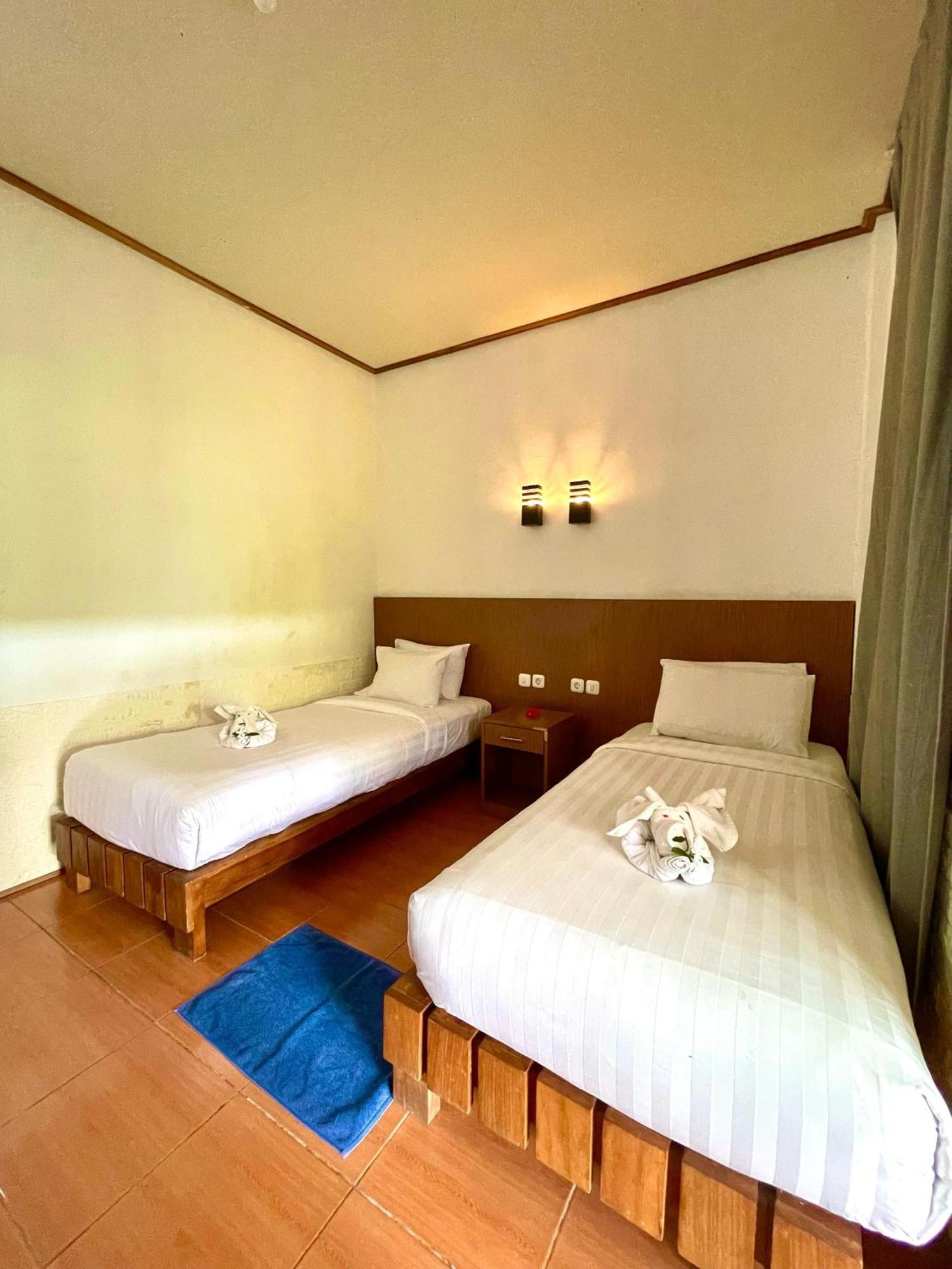 Wah Resort Gili Trawangan Extérieur photo