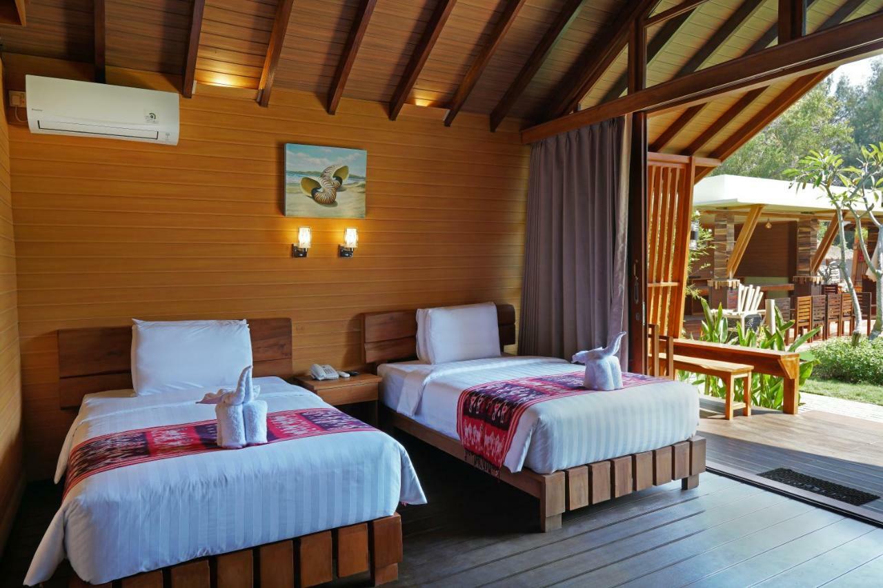 Wah Resort Gili Trawangan Extérieur photo