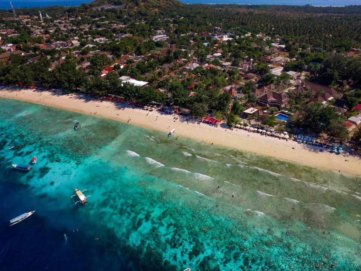 Wah Resort Gili Trawangan Extérieur photo