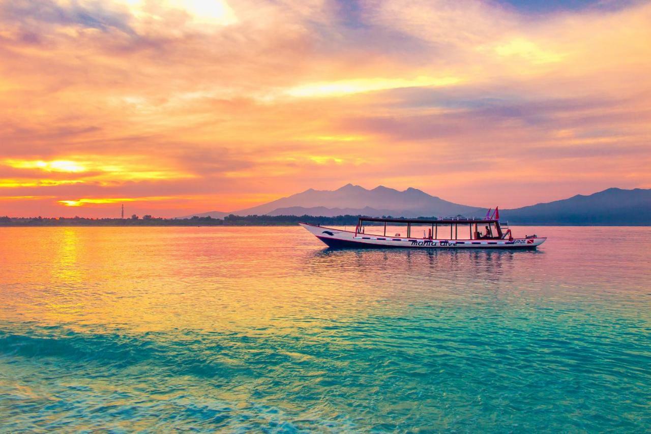 Wah Resort Gili Trawangan Extérieur photo