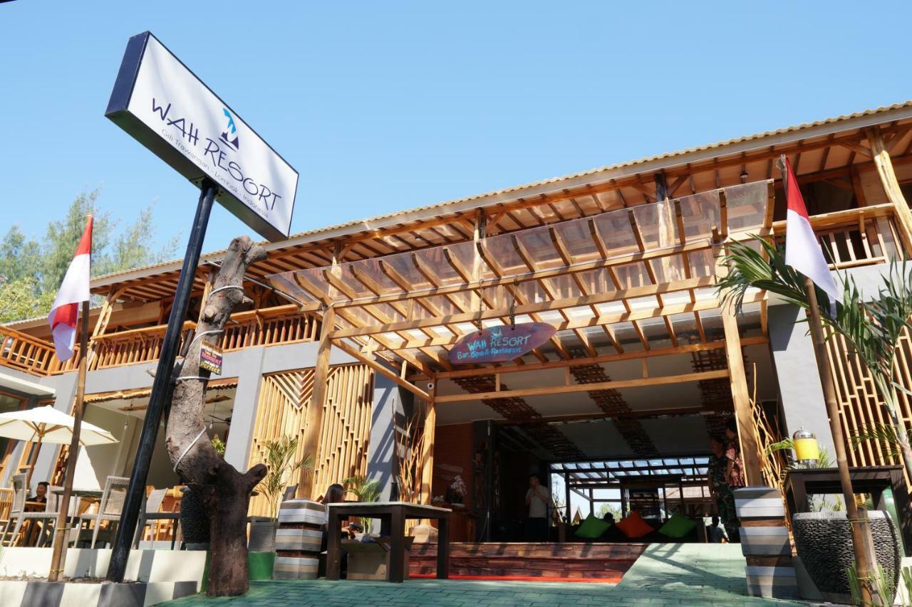 Wah Resort Gili Trawangan Extérieur photo